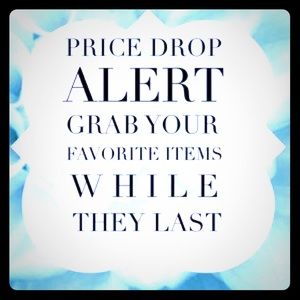 Everything must go!